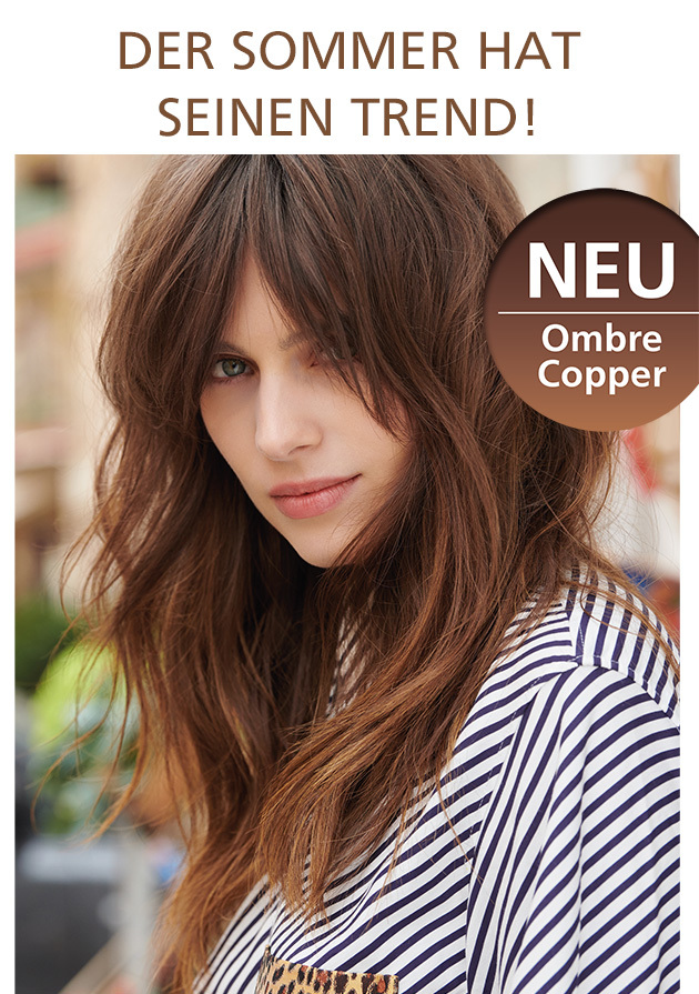 Lowlights Fur Braunes Haar Die Neuen Ombre Copper