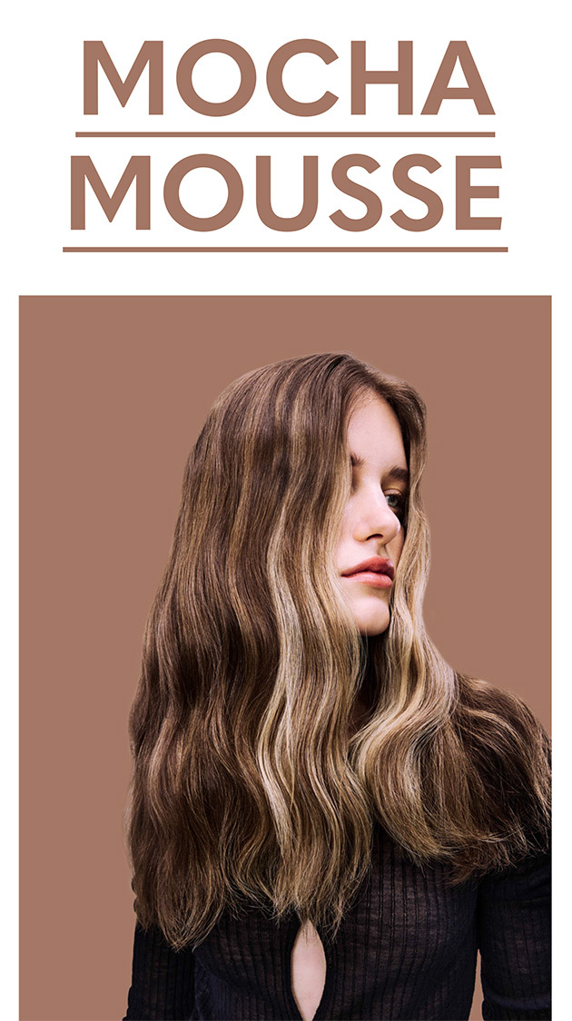 Mocha Mousse (© Great Lengths)