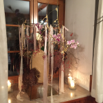 Blumenschmuck – Fensterdetail